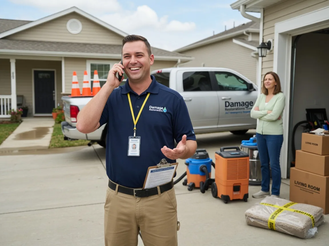Water Damage Restoration Dorothy, NJ FAQs